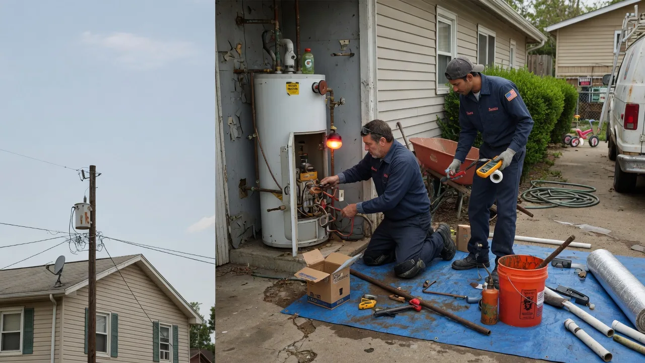 Leak Detection in Spencer, OH near me